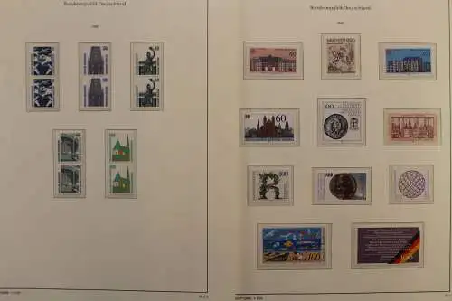 Deutschland (BRD) 1970-1990 postfrische Sammlung, viele Besonderheiten - 707515