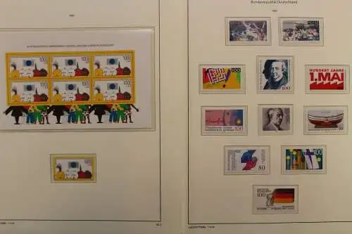 Deutschland (BRD) 1970-1990 postfrische Sammlung, viele Besonderheiten - 707515