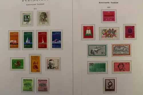 Deutschland (BRD) 1970-1990 postfrische Sammlung, viele Besonderheiten - 707515