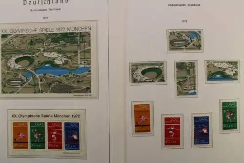 Deutschland (BRD) 1970-1990 postfrische Sammlung, viele Besonderheiten - 707515