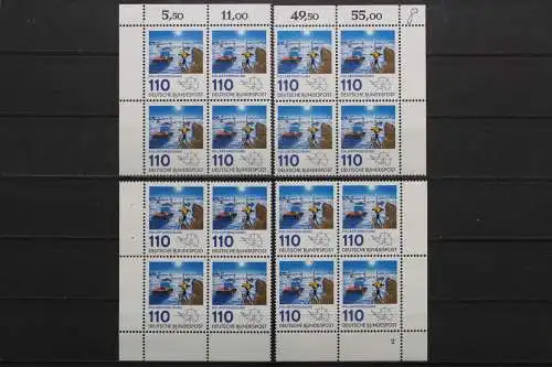 Deutschland (BRD), MiNr. 1100 Viererblock alle 4 Ecken FN 2, postfrisch - 207602