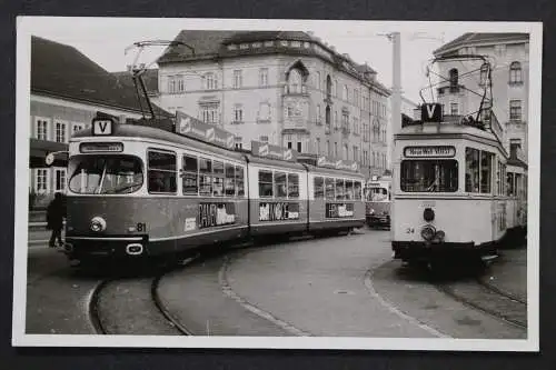 Linz Urfahr, Straßenbahnen - 423352