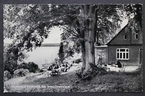 Ratzeburg, Gasthaus Kalkhütte am See, Besitzer: Guse - 423054