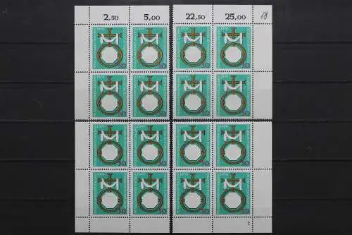 Deutschland (BRD), MiNr. 1017 Viererblock alle 4 Ecken FN 2, postfrisch - 207539