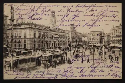 Madrid, Puerta del Sol, Straßenbahn - 423058