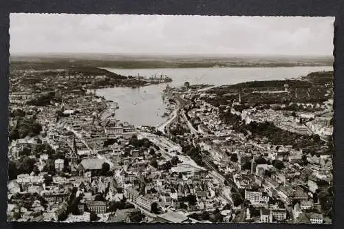 Flensburg, Fördestadt, Blick auf die Stadt - 423096