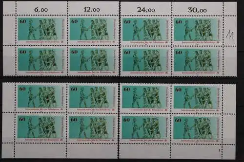 Deutschland (BRD), MiNr. 1083 Viererblock alle 4 Ecken FN 1, postfrisch - 207576