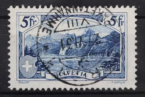 Schweiz, MiNr. 227, gestempelt - 207710