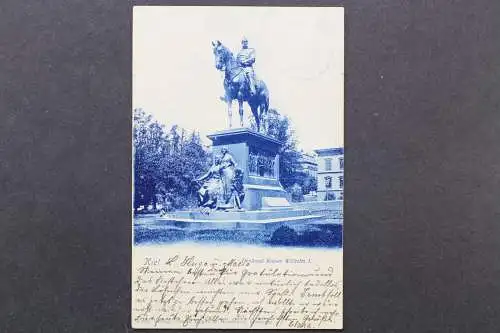 Kiel, Denkmal Kaiser Wilhelm I. - 423153