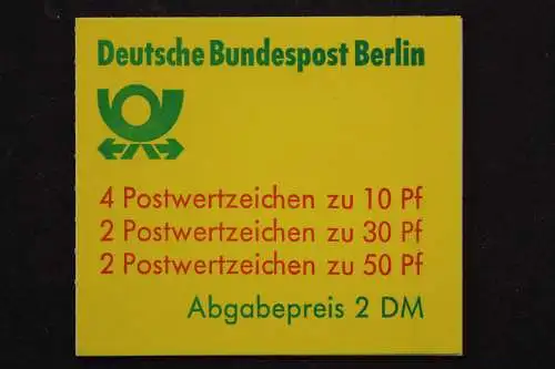 Berlin, MiNr. MH 11 ed, postfrisch - 207692