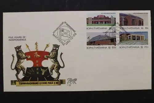 Bophuthatswana, MiNr. 96-99, FDC - 207874