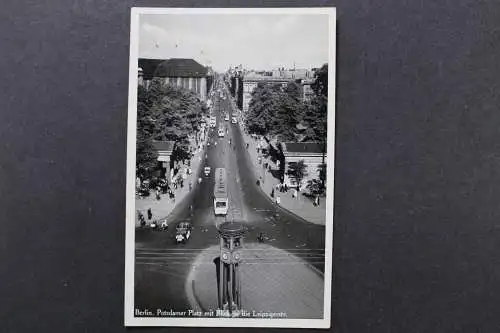 Berlin, Potsdamer Platz mit Blick in die Leipzigerstr. - 422896