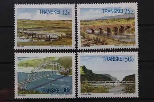 Transkei, MiNr. 168-171, postfrisch - 207915