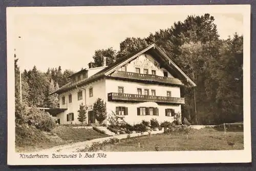 Bairawies, Kinderheim des Landkreises Bad Tölz - 423435