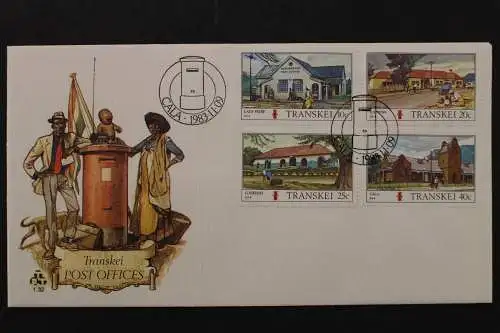 Transkei, MiNr. 128-131, FDC - 207925