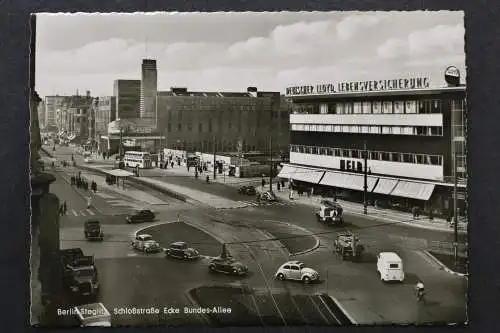 Berlin-Stieglitz, Schloßstraße Ecke Bundes-Allee - 423505