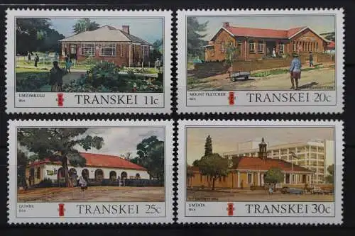 Transkei, MiNr. 155-158, postfrisch - 207922