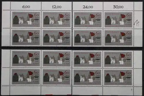 Deutschland (BRD), MiNr. 1084 Viererblock alle 4 Ecken FN 1, postfrisch - 207575