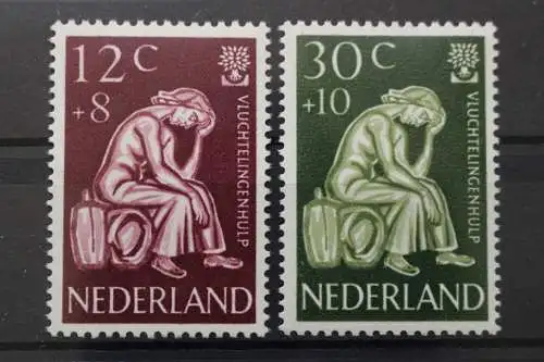 Niederlande, MiNr. 744-745, postfrisch - 209084