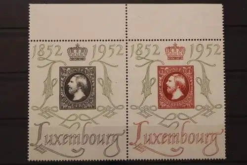 Luxemburg, MiNr. 488-489 Paar, postfrisch - 209051