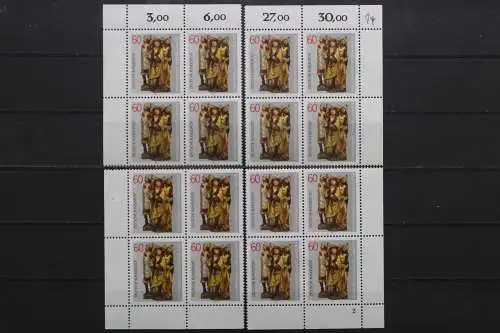 Deutschland (BRD), MiNr. 1099 Viererblock alle 4 Ecken FN 2, postfrisch - 207605