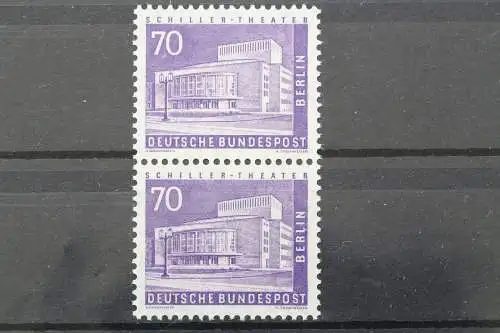 Berlin, MiNr. 152 w senkrechts Paar, postfrisch - 209108