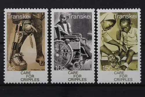 Transkei, MiNr. 45-47, postfrisch - 207961