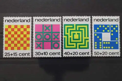 Niederlande, MiNr. 1019-1022, postfrisch - 209078