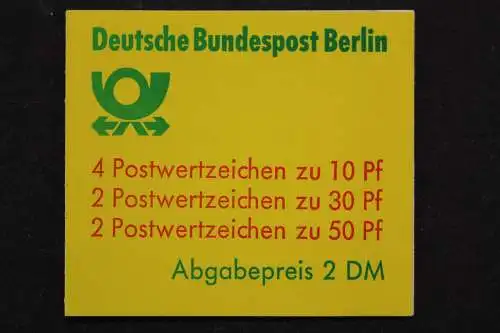 Berlin, MiNr. MH 11 dd, postfrisch - 207688