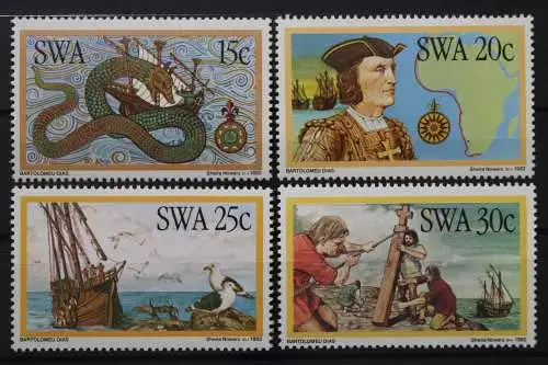 Südwestafrika, MiNr. 520-523, postfrisch - 208111