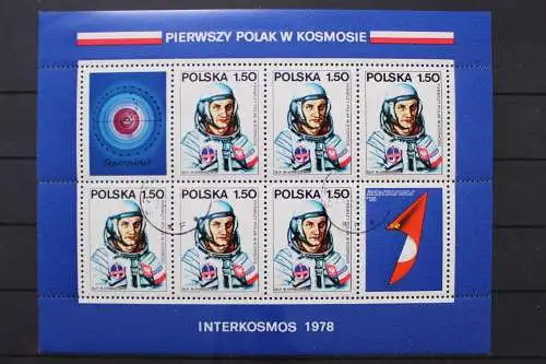 Polen, MiNr. Block 70, gestempelt - 208410