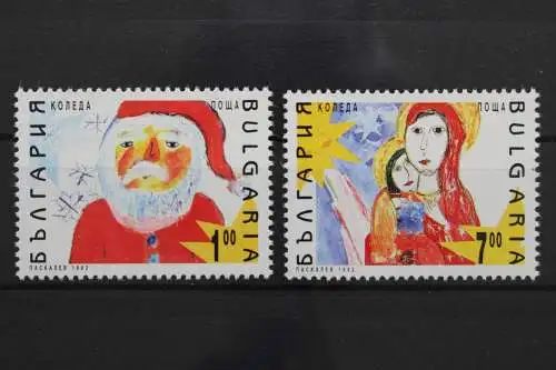 Bulgarien, MiNr. 4018-4019, postfrisch - 209778