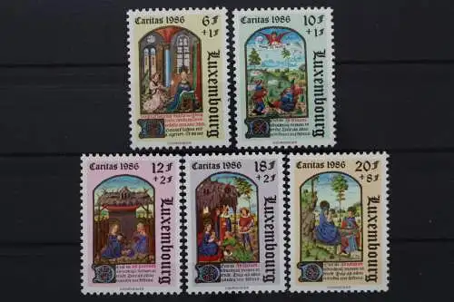 Luxemburg, MiNr. 1163-1167, postfrisch - 208717