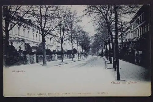 Bremen, Straßenansicht- Schleifmühle - 422986