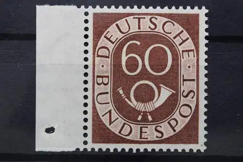 Deutschland (BRD), MiNr. 135 linker Rand, postfrisch, BPP Signatur - 208300