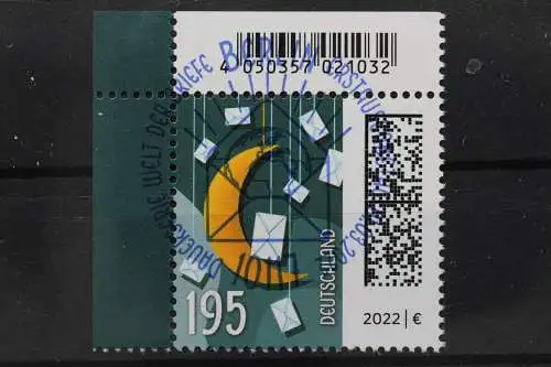 Deutschland (BRD), MiNr. 3672 Ecke links oben, ESST - 208844