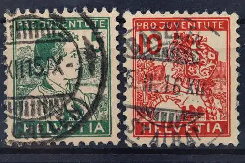 Schweiz, MiNr. 128-129, gestempelt - 208912