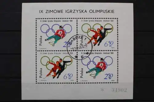 Polen, MiNr. Block 32, gestempelt - 208314