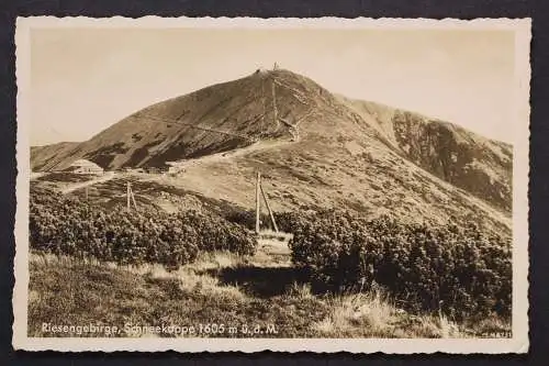 Riesengebirge, Schneekoppe - 423240