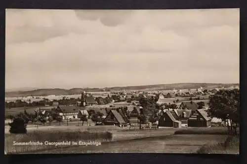 Georgenfeld, Erzgebirge, Ortsansicht - 423282