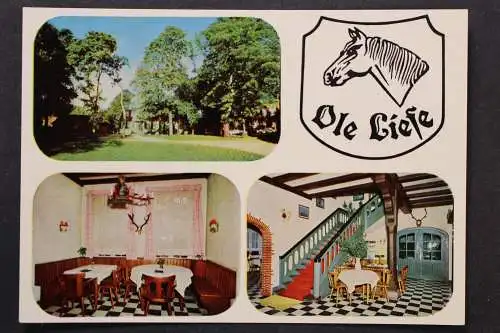 Panker, Ostholstein, historisches Gasthaus "Ole Liese", Innenansichten - 423105