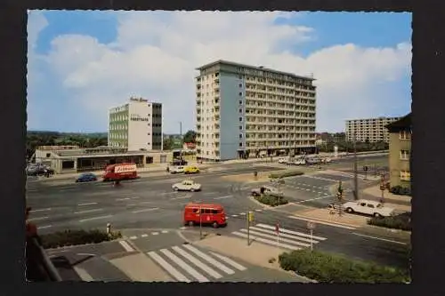 Braunschweig, Hamburger Straße mit Hotel "Forsthaus" - 423302