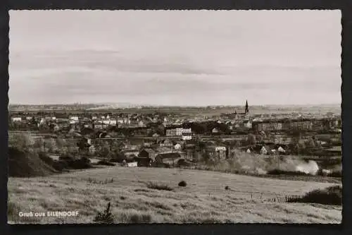 Aachen - Eilendorf, Blick zum Ort - 423126