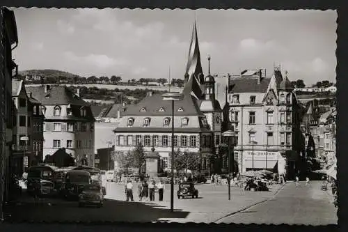 Mayen, Marktplatz mit Rathaus - 423322