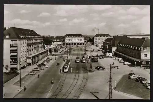 Karlsruhe, Bahnhofsplatz - 423356