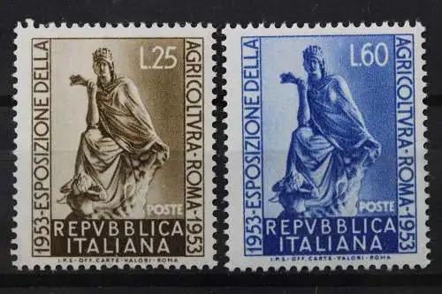 Italien, MiNr. 894-895, postfrisch - 208862