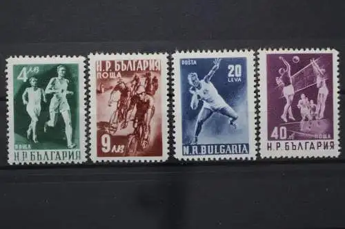 Bulgarien, MiNr. 749-752, postfrisch - 210094