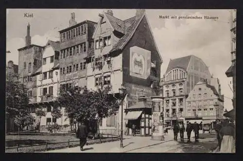 Kiel, Markt mit persianischen Häusern - 423213