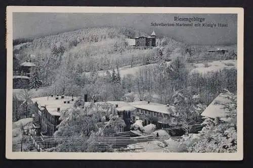 Schreiberhau-Mariental, Riesengebirge, König's Hotel - 423242