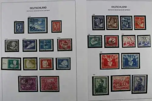 DDR 1949-1975, überwiegend gestempelte Sammlung - 707586